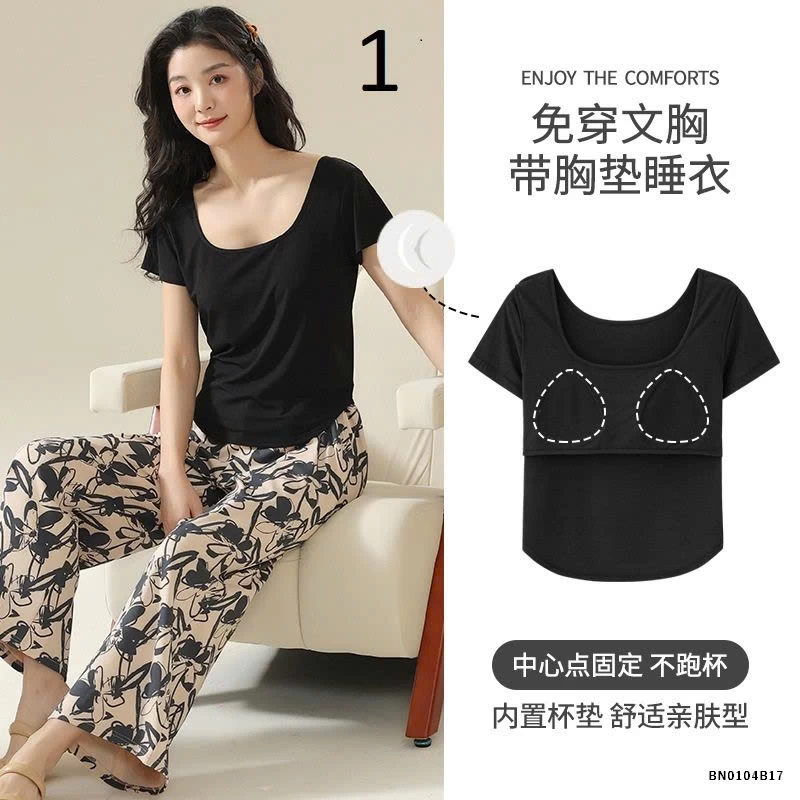 BỘ MẶC NHÀ QUẦN DÀI