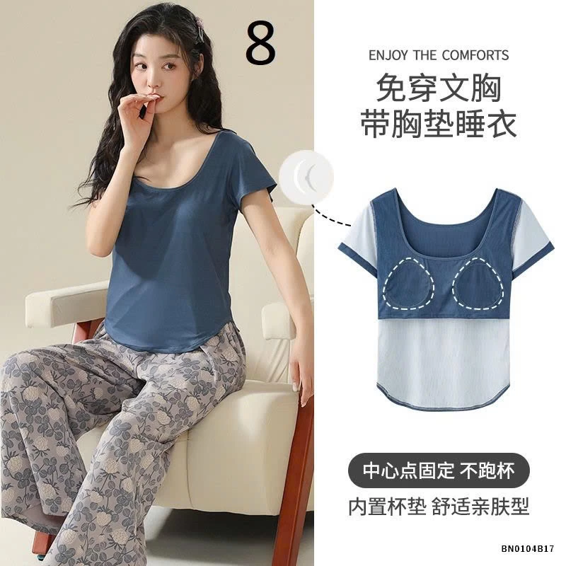 BỘ MẶC NHÀ QUẦN DÀI