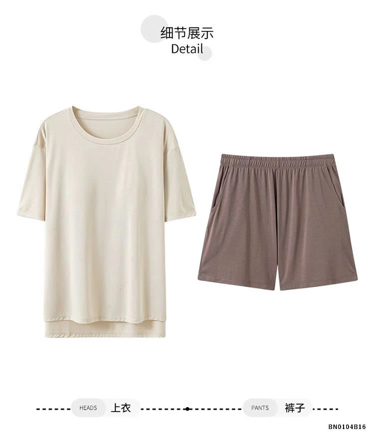 BỘ COTTON KÈM ĐỆM NGỰC