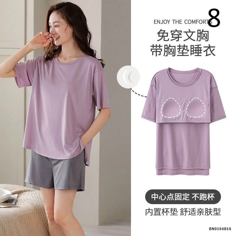 BỘ COTTON KÈM ĐỆM NGỰC