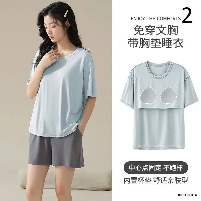 BỘ COTTON KÈM ĐỆM NGỰC