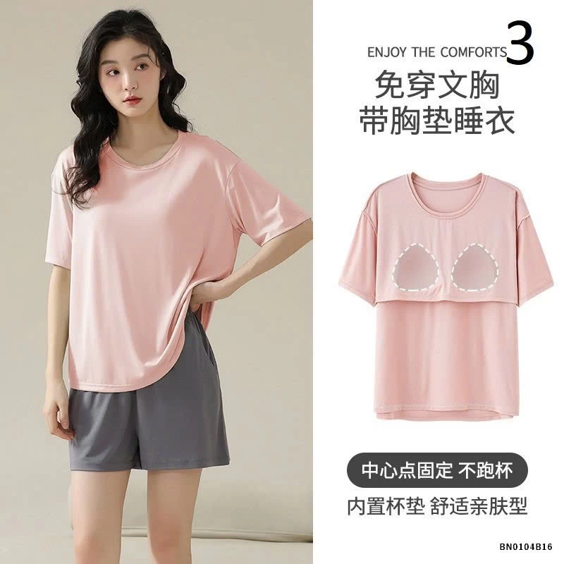 BỘ COTTON KÈM ĐỆM NGỰC
