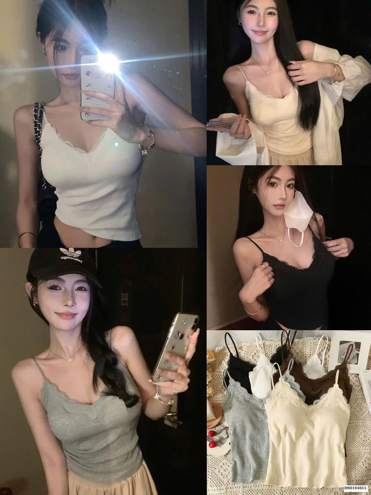 ÁO 2 DÂY GÂN TĂM