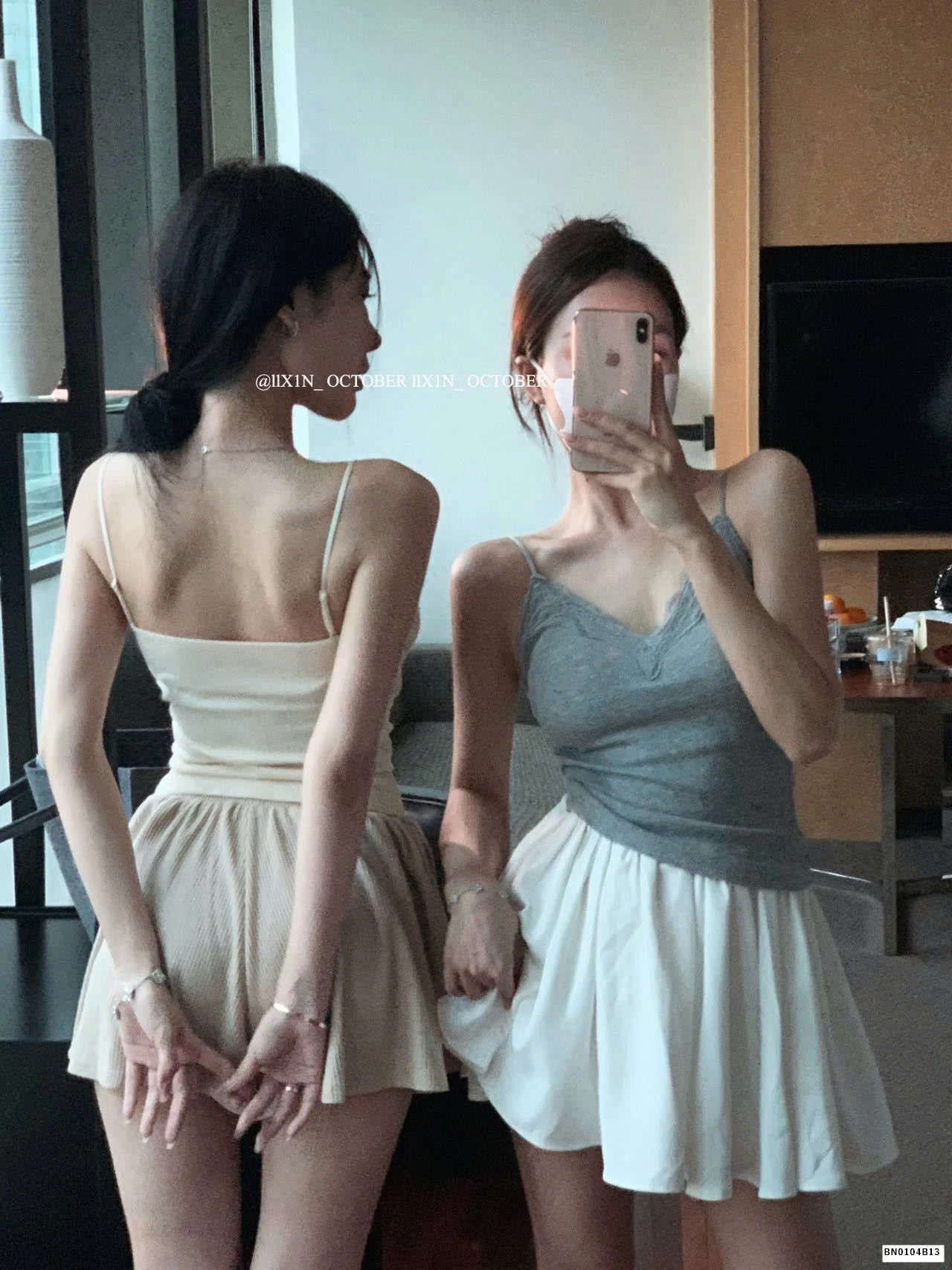 ÁO 2 DÂY GÂN TĂM