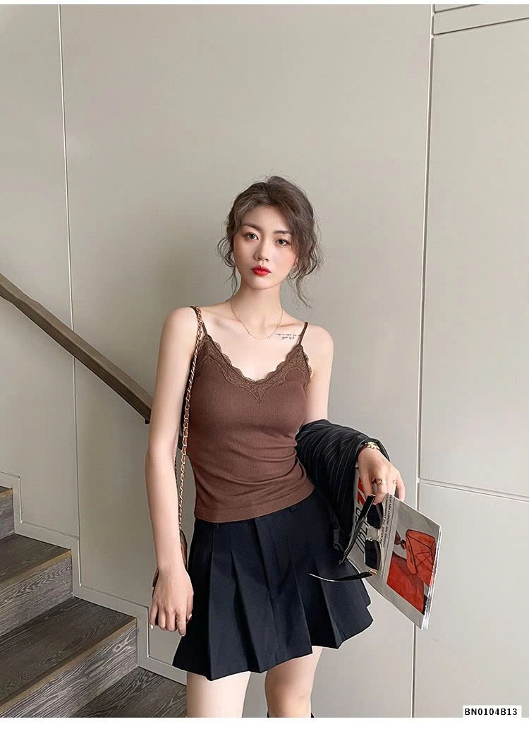 ÁO 2 DÂY GÂN TĂM