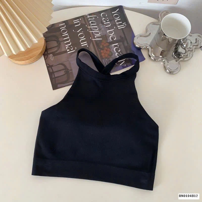 ÁO CROPTOP CỔ YẾM