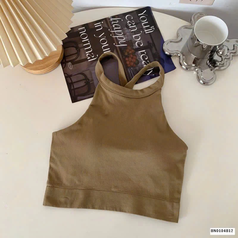 ÁO CROPTOP CỔ YẾM