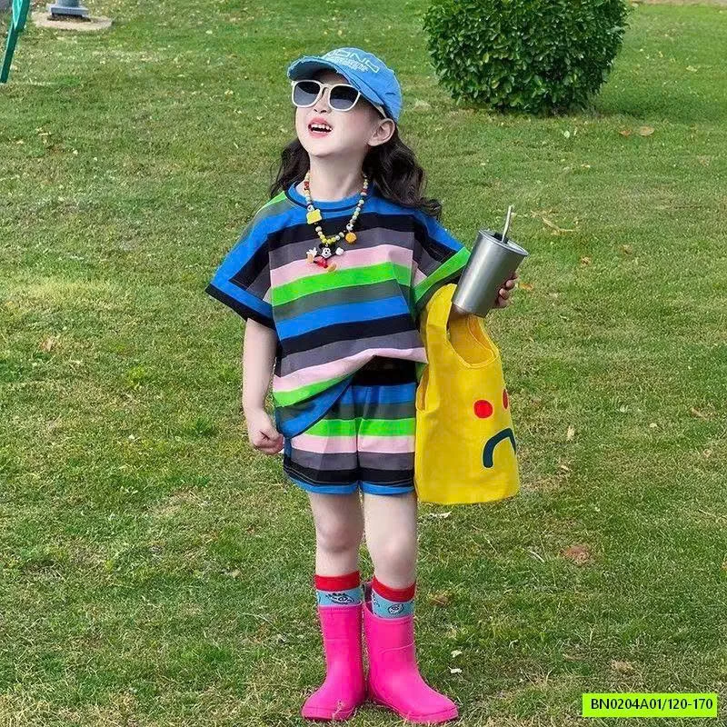 BỘ KẺ SẮC MÀU BÉ GÁI