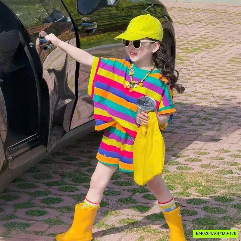 BỘ KẺ SẮC MÀU BÉ GÁI