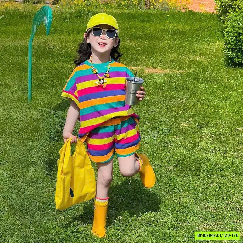 BỘ KẺ SẮC MÀU BÉ GÁI