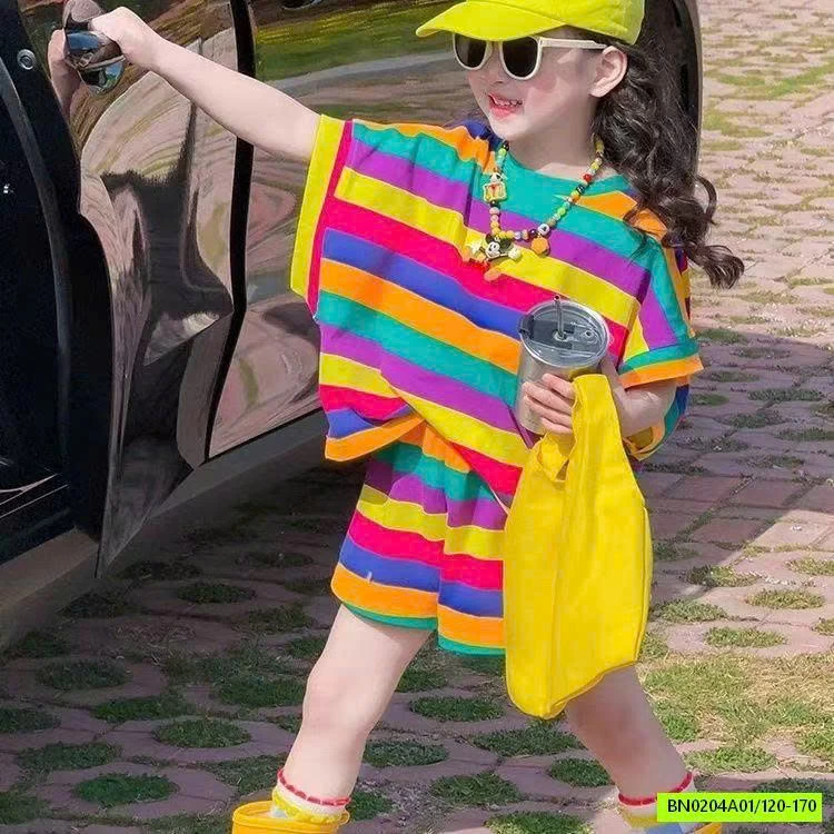 BỘ KẺ SẮC MÀU BÉ GÁI