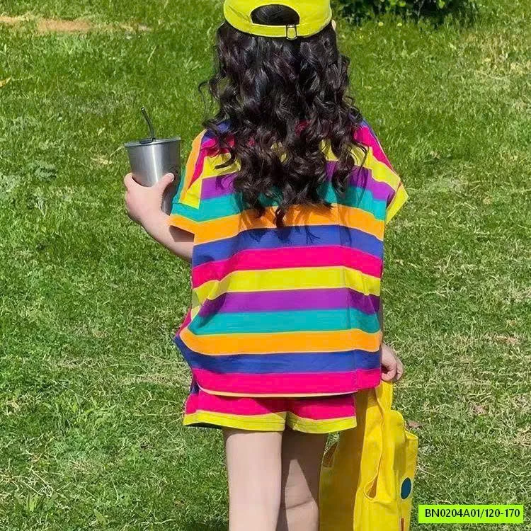 BỘ KẺ SẮC MÀU BÉ GÁI