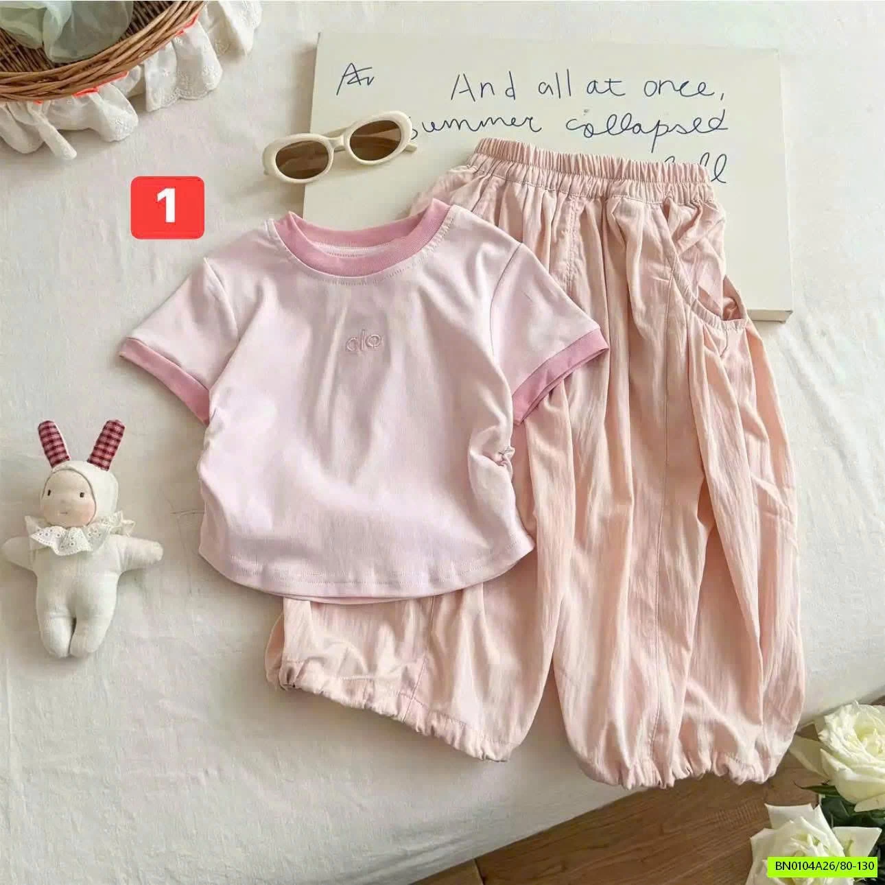 ÁO ALO MIX QUẦN BOM GIÓ