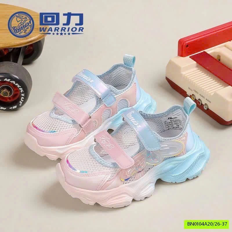 GIÀY QUAI DÁN PHỐI MÀU WARRIOR