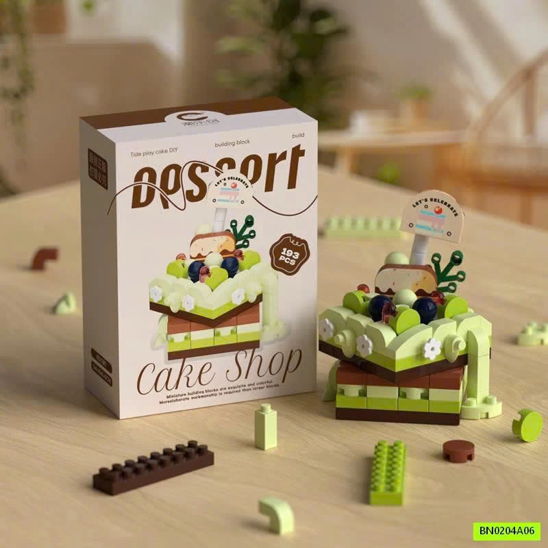 BỘ 9H LEGO MINI BÁNH NGỌT