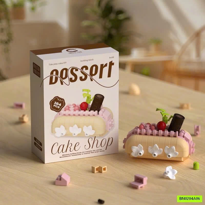 BỘ 9H LEGO MINI BÁNH NGỌT