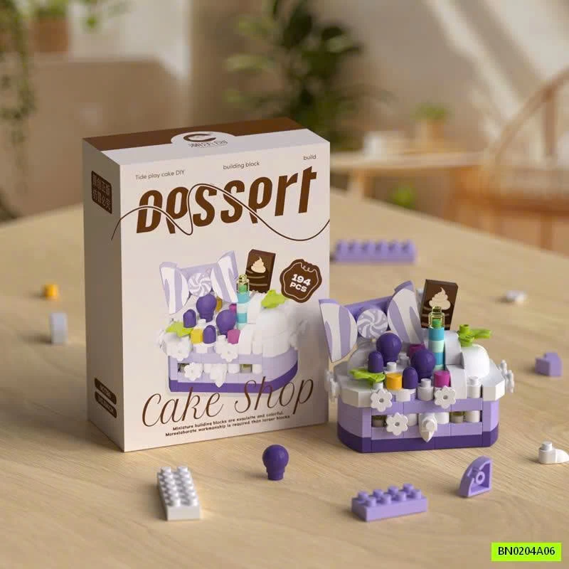 BỘ 9H LEGO MINI BÁNH NGỌT