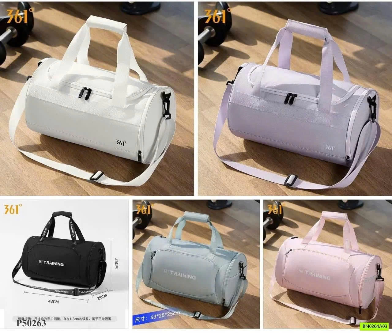 TÚI THỂ THAO - DU LỊCH 361