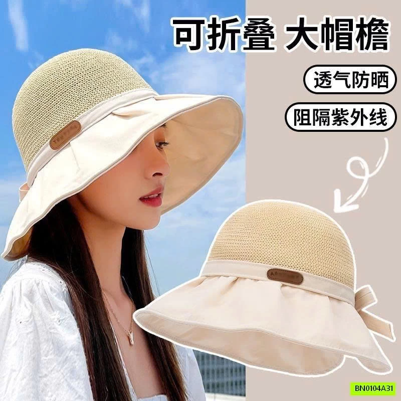 MŨ CHỐNG NẮNG NỮ