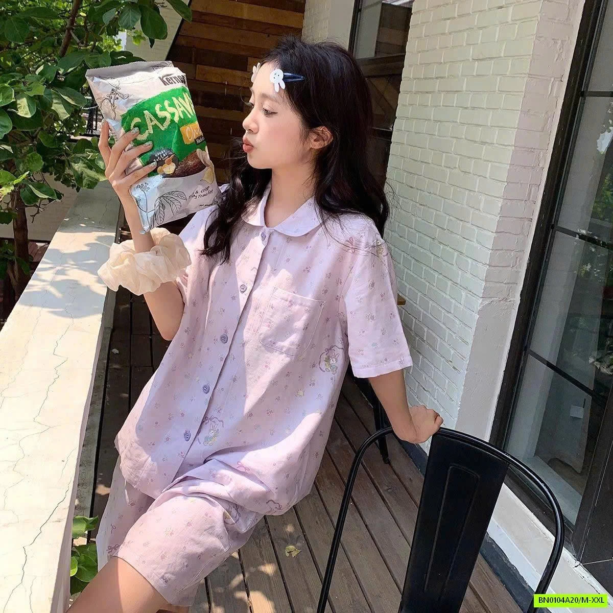 BỘ MẶC NHÀ CHO NỮ