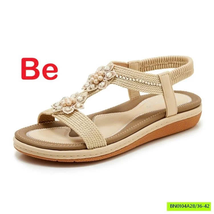 SANDAL XỎ NGÓN HOA ĐÁ SIKETU