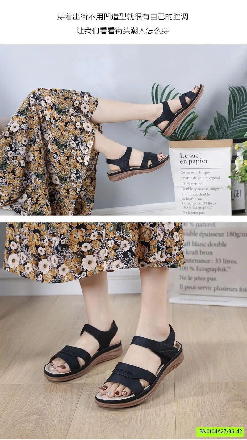 SANDAL SIKETU CAO CẤP NỮ