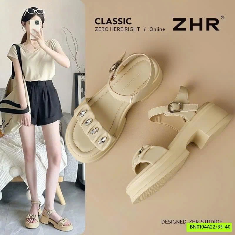 SANDAL ZHR CHO NỮ