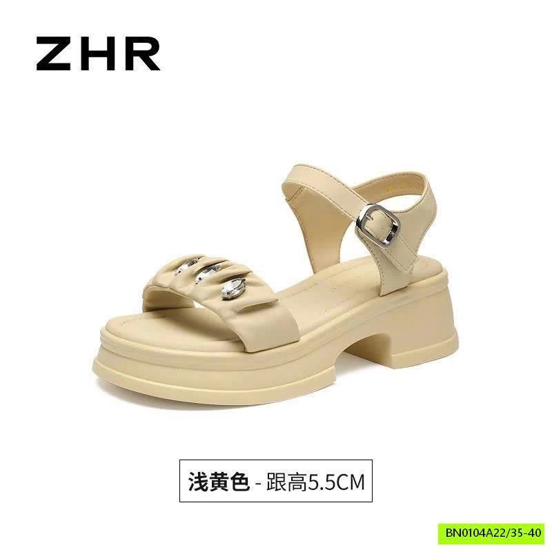 SANDAL ZHR CHO NỮ