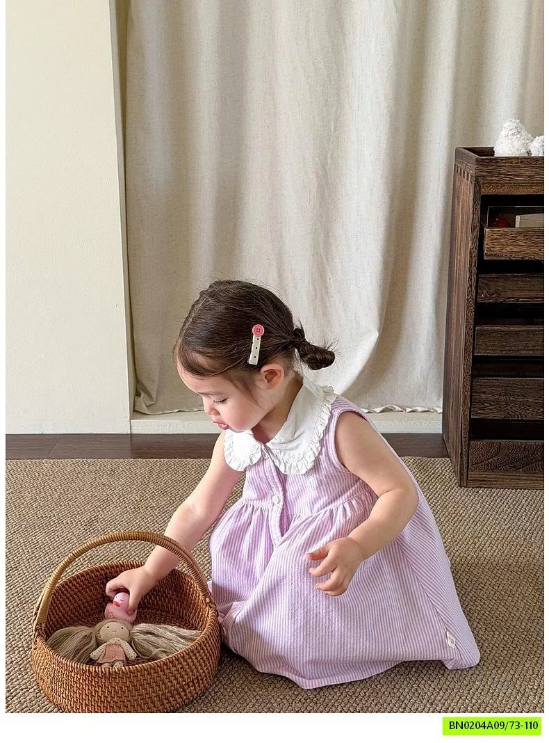 ĐẦM XÒE HỒNG CỔ SEN