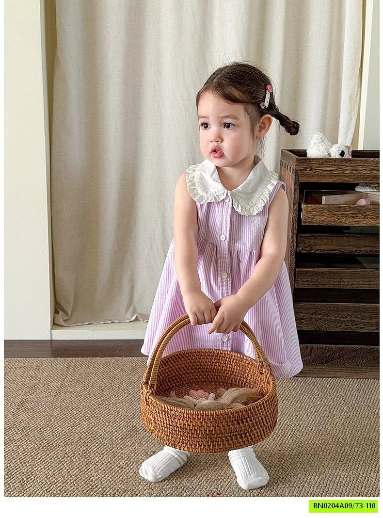 ĐẦM XÒE HỒNG CỔ SEN