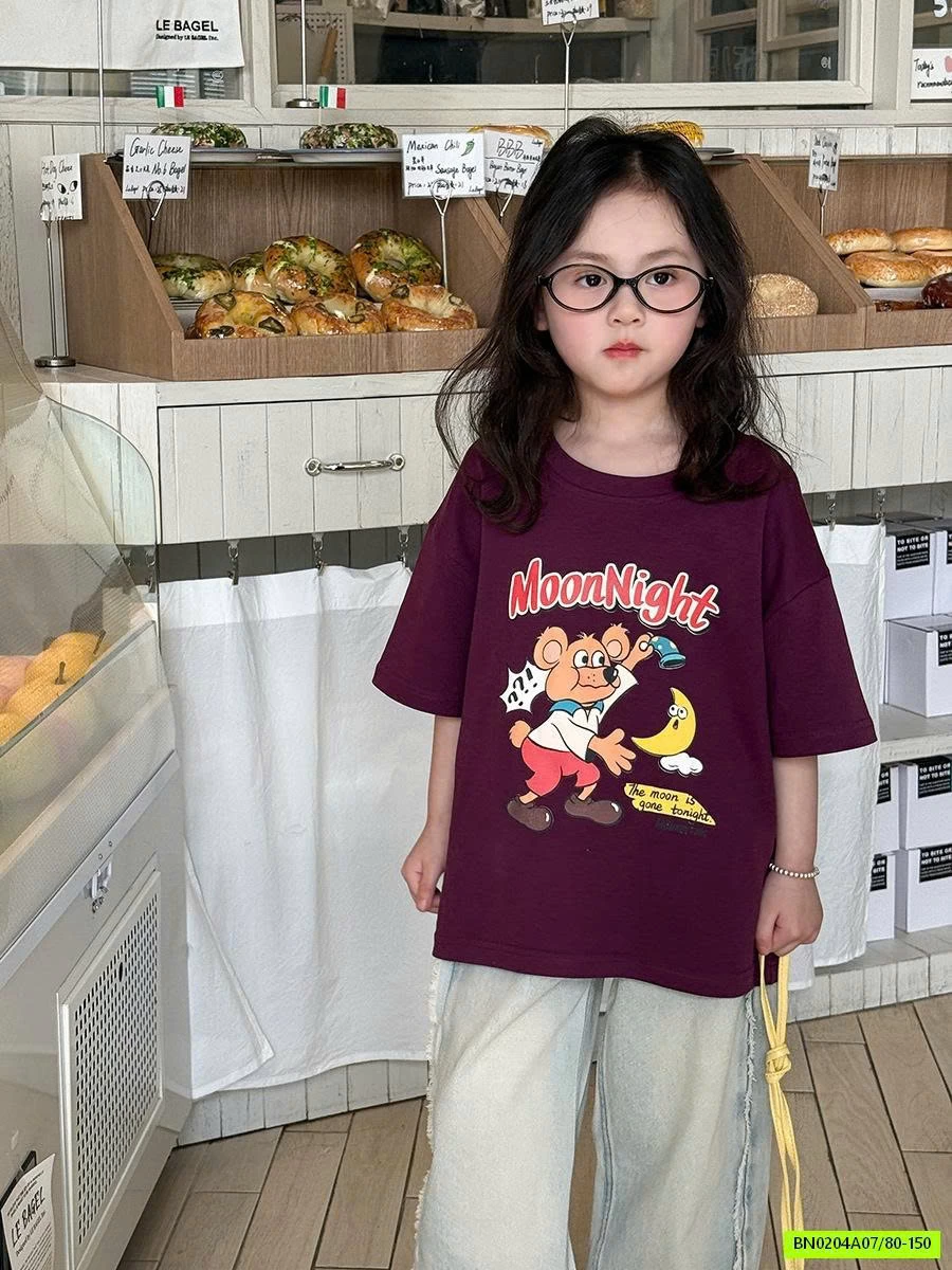 ÁO PHÔNG HOẠT HÌNH CHO BÉ