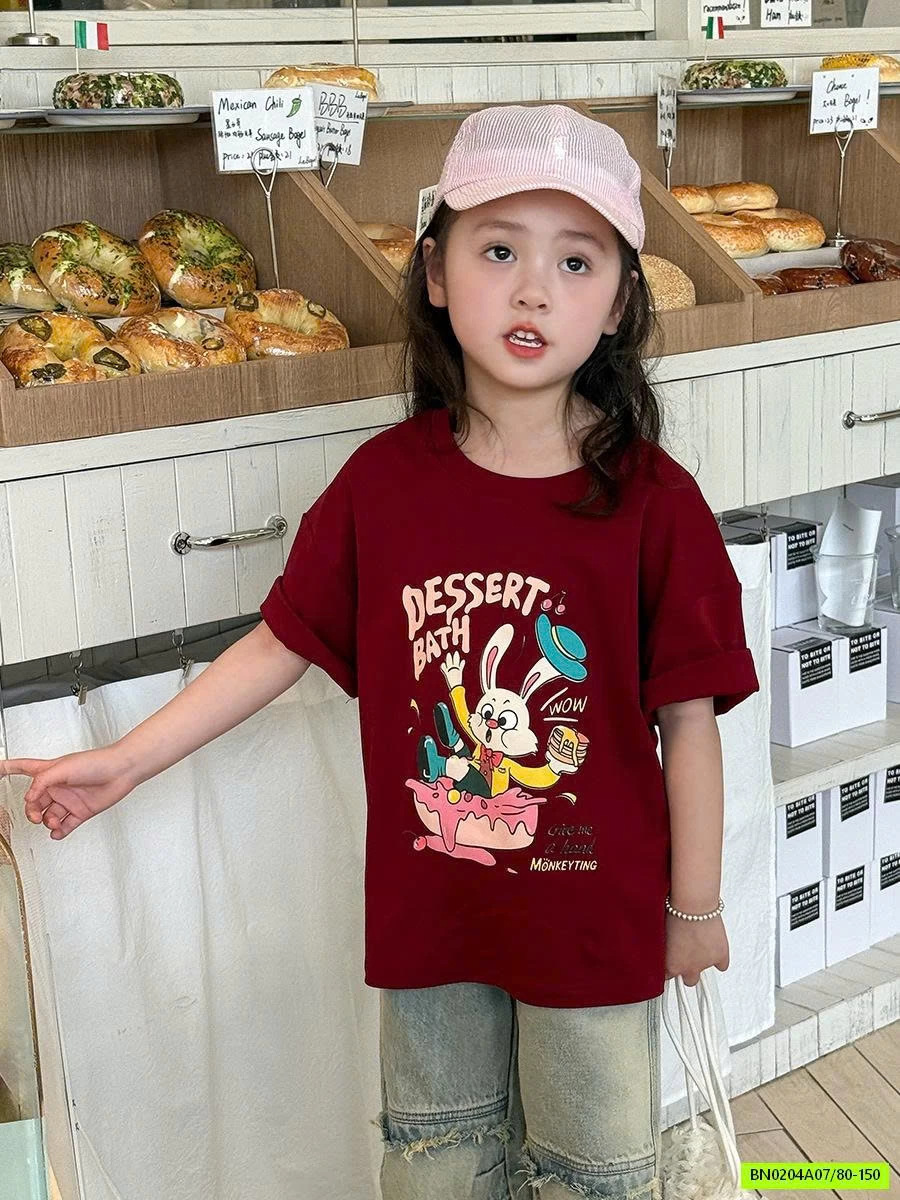 ÁO PHÔNG HOẠT HÌNH CHO BÉ