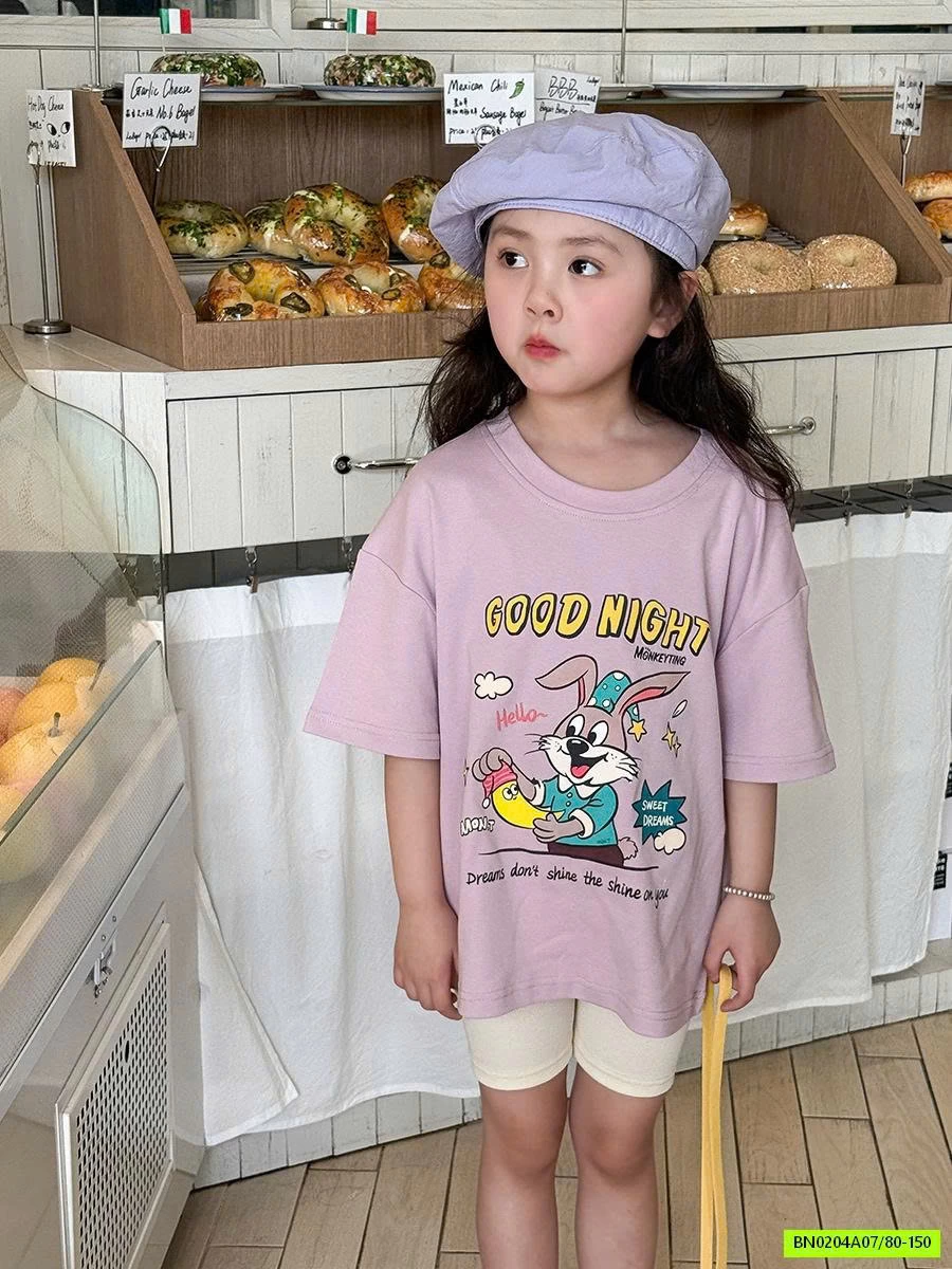 ÁO PHÔNG HOẠT HÌNH CHO BÉ