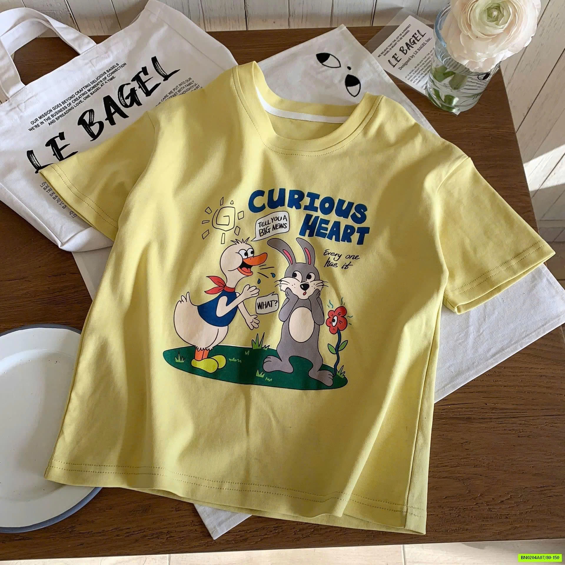 ÁO PHÔNG HOẠT HÌNH CHO BÉ