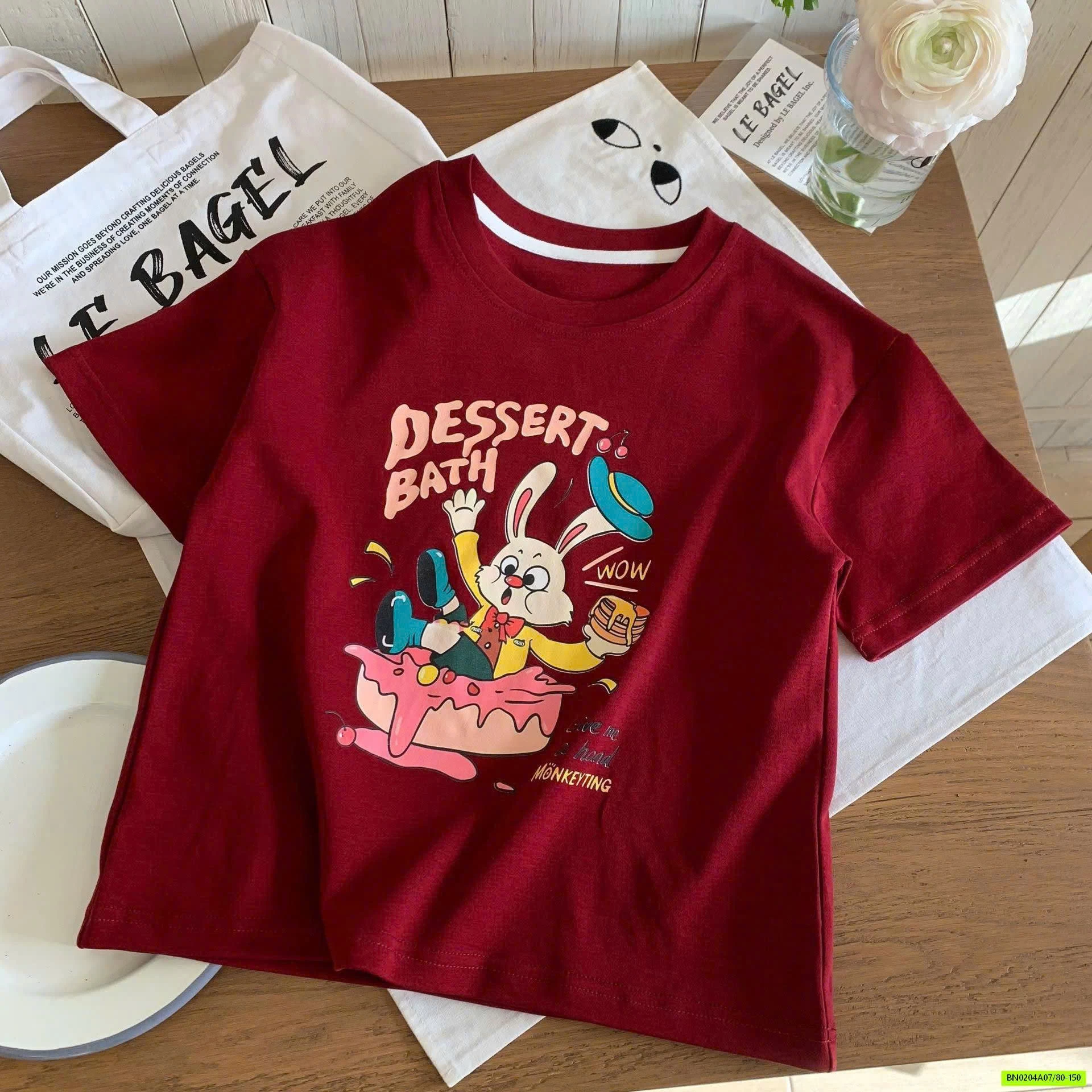 ÁO PHÔNG HOẠT HÌNH CHO BÉ