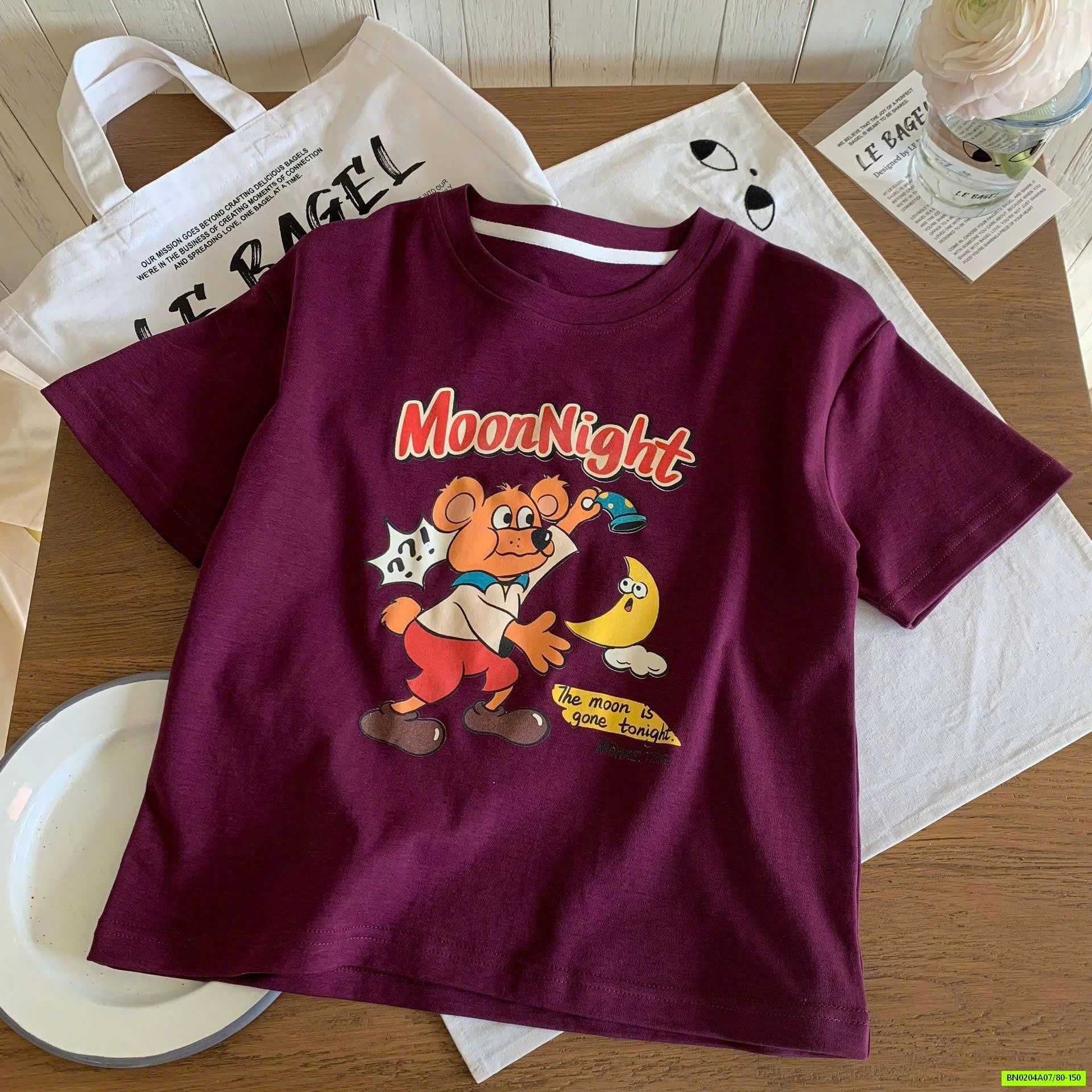 ÁO PHÔNG HOẠT HÌNH CHO BÉ