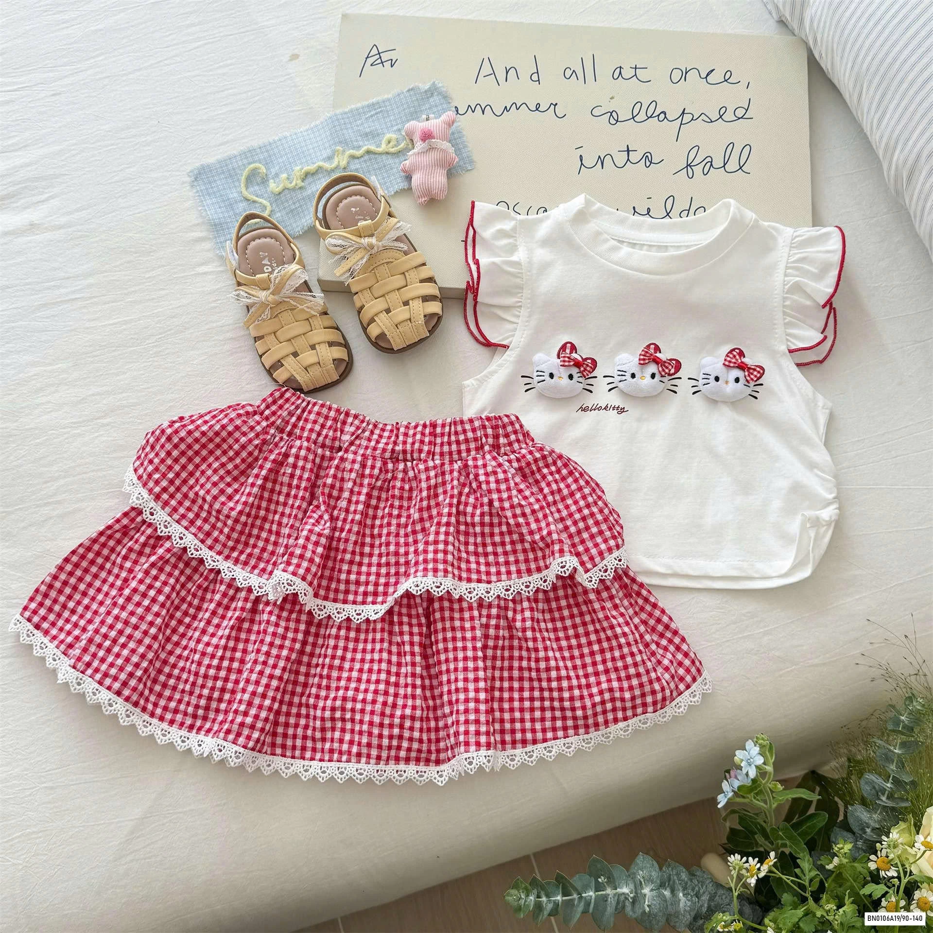 SÉT ÁO CÁNH TIÊN MIX CV CARO