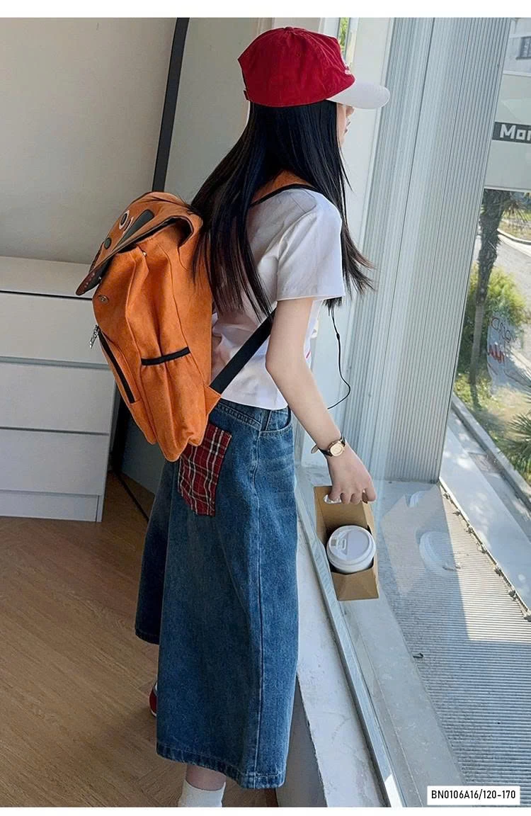 ÁO THUN CHỮ MIX JEANS LỠ ỐNG RỘNG