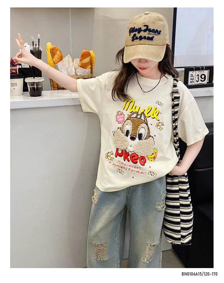 ÁO SÓC MIX JEANS SUÔNG SZ ĐẠI