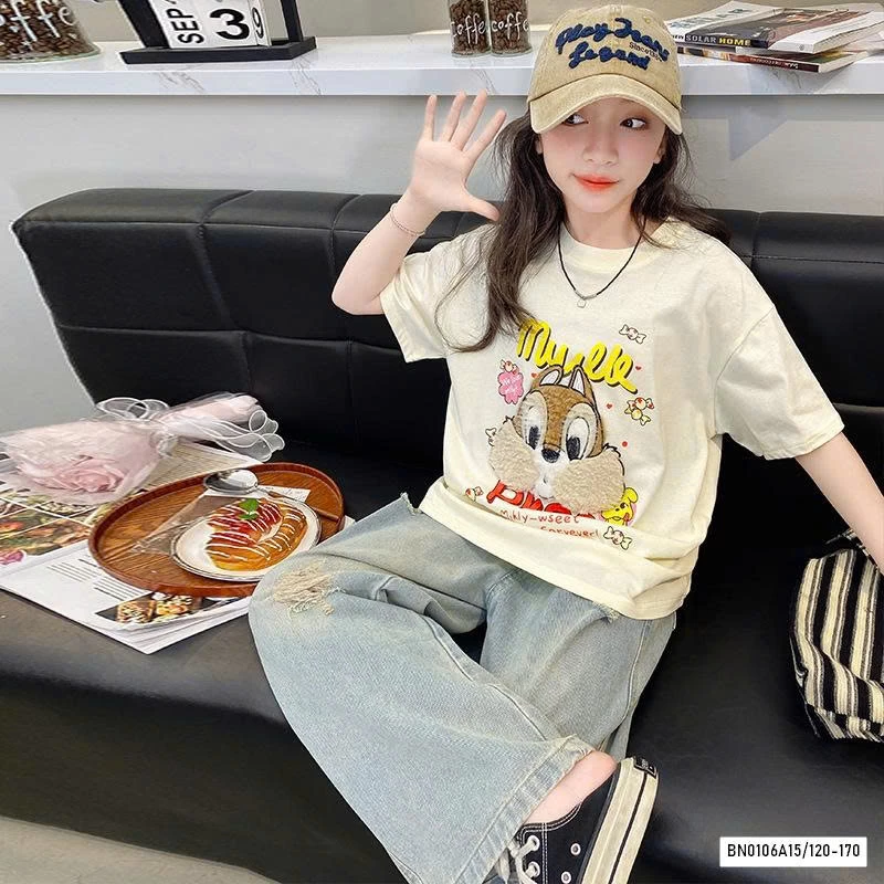 ÁO SÓC MIX JEANS SUÔNG SZ ĐẠI