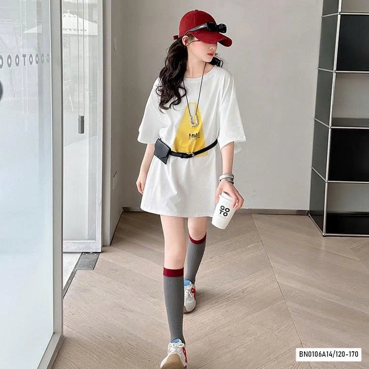 ÁO THUN IN HÌNH TÚI OVERSIZE BG