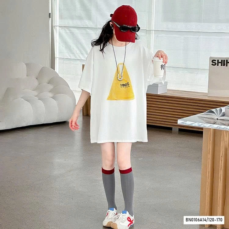 ÁO THUN IN HÌNH TÚI OVERSIZE BG