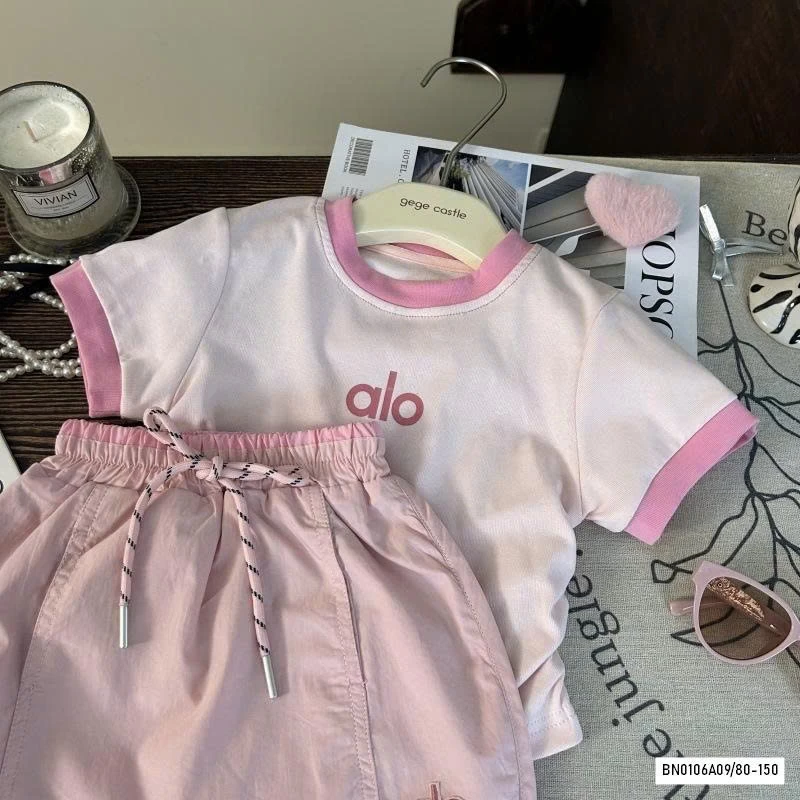 SÉT ÁO ALO MIX CV CHỮ A