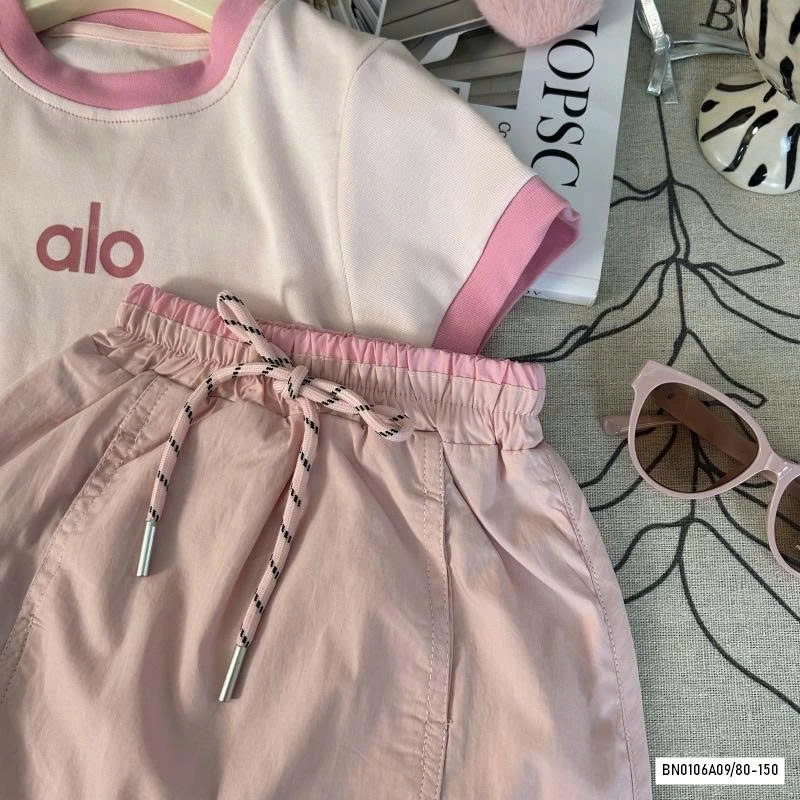 SÉT ÁO ALO MIX CV CHỮ A