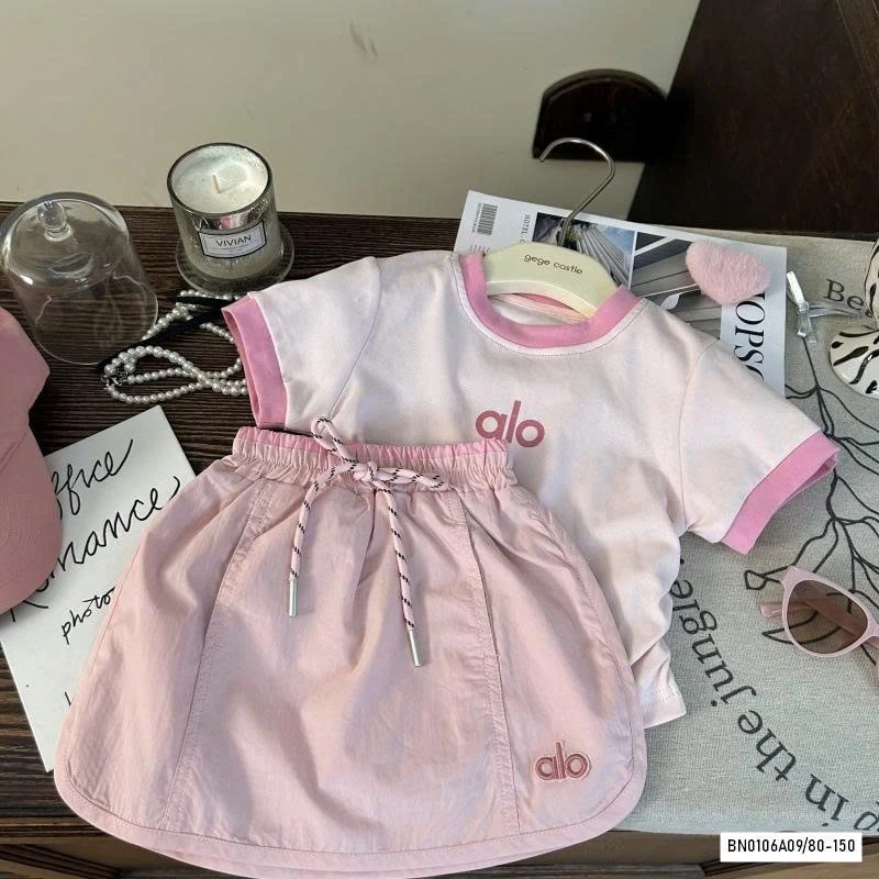 SÉT ÁO ALO MIX CV CHỮ A