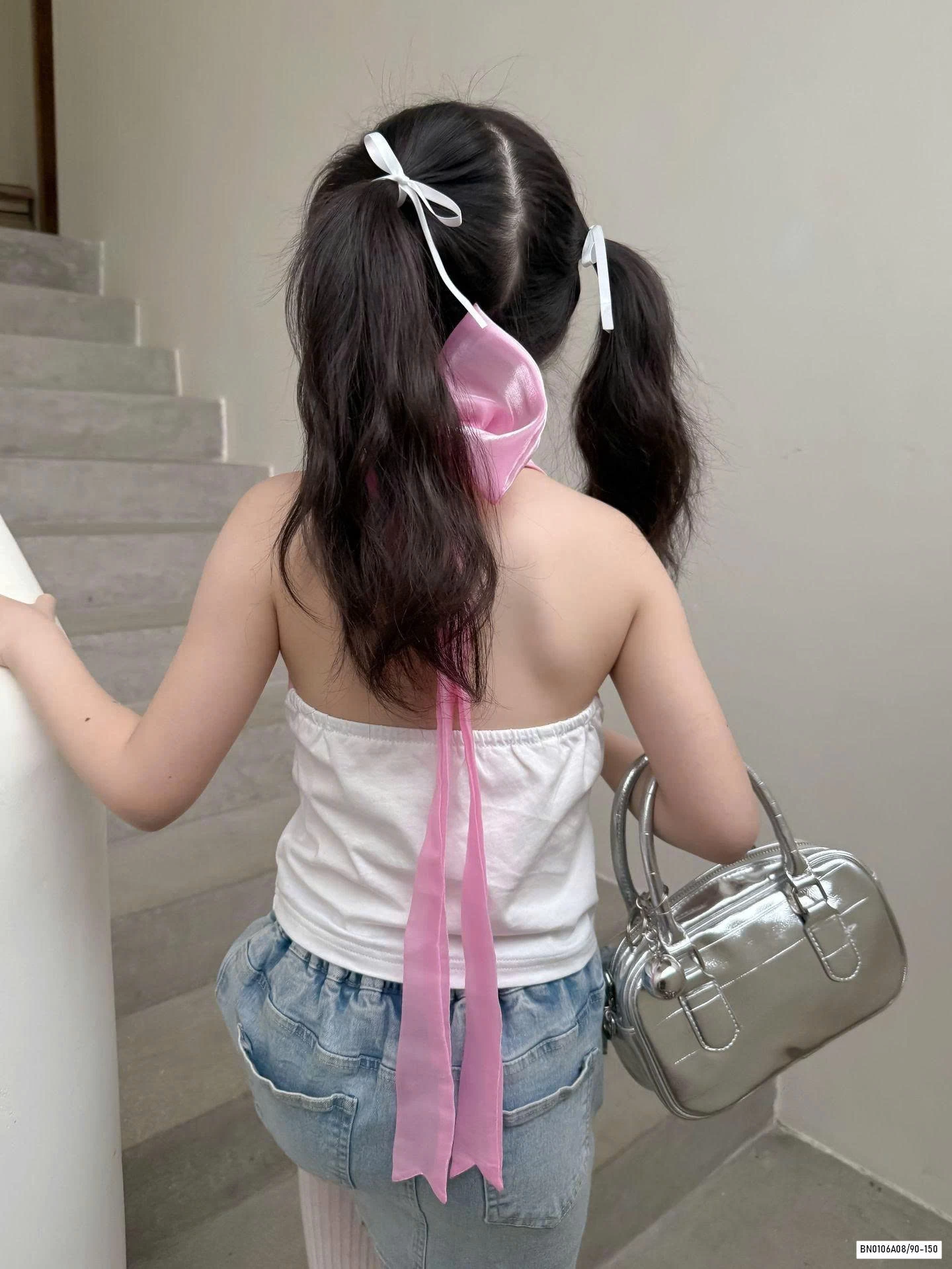 ÁO CÁNH BƯỚM CỔ YẾM