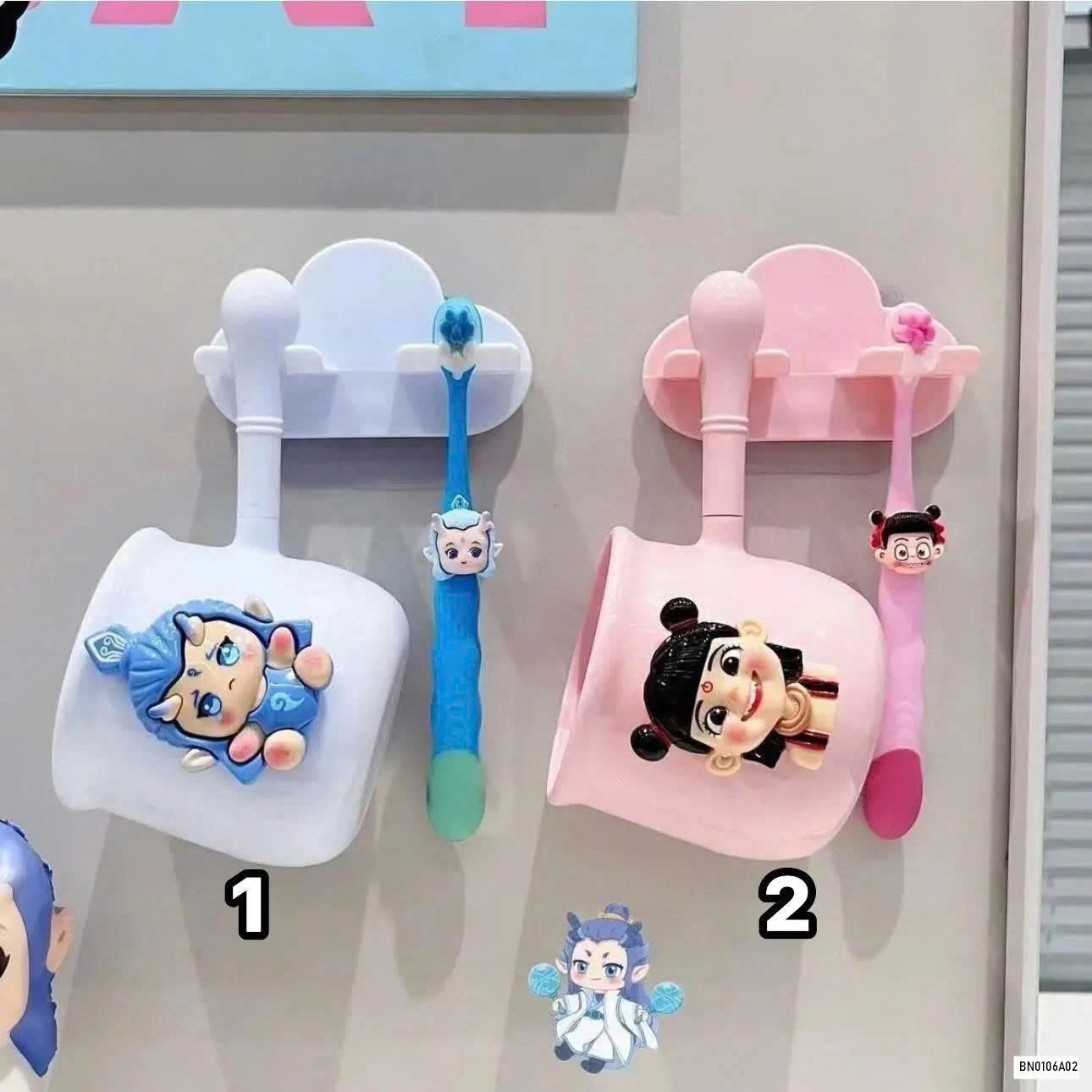 CỐC ĐÁNH RĂNG DỄ THƯƠNG