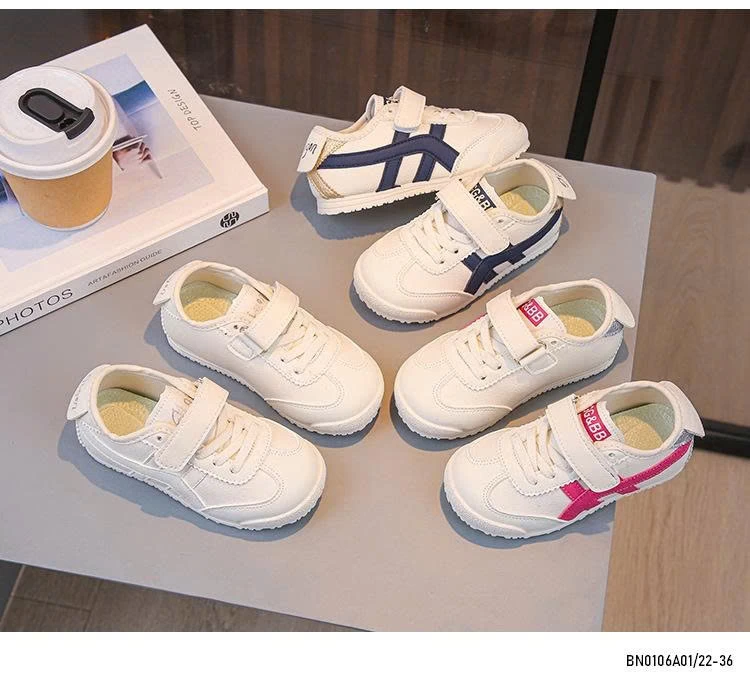 GIÀY THỂ THAO PHỐI VẠCH QUAI DÁN