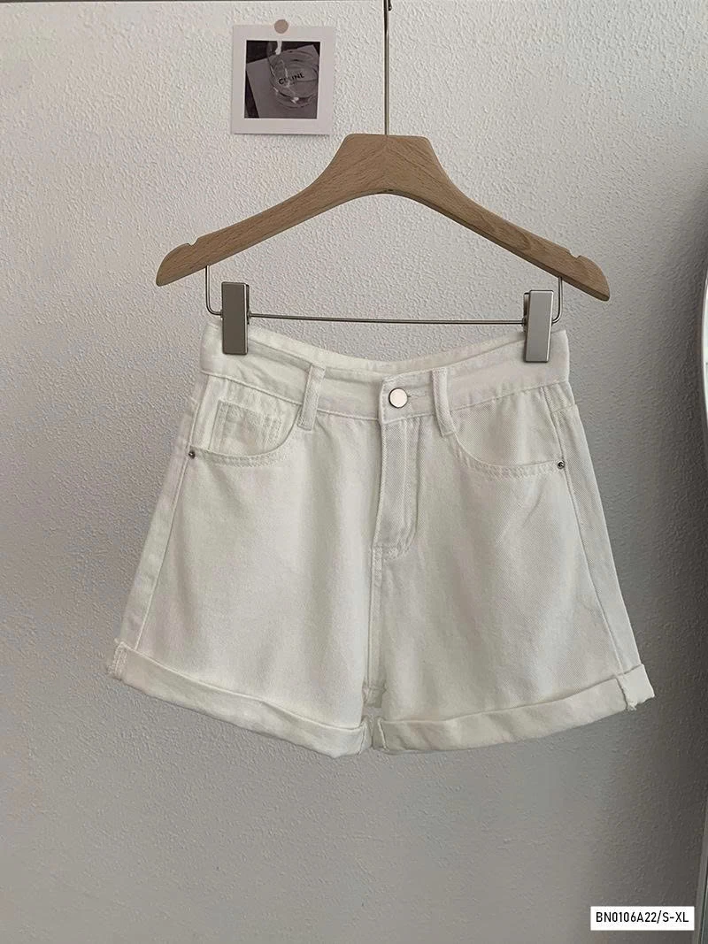 SHORT JEANS CẠP CAO CC
