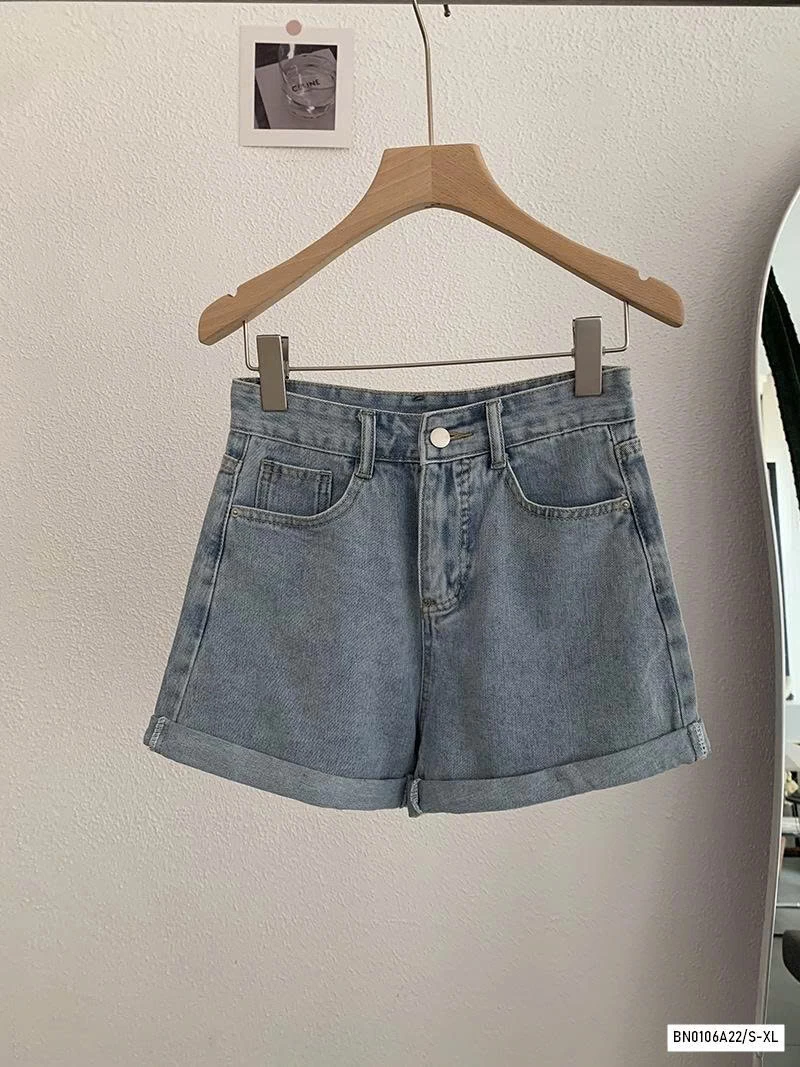 SHORT JEANS CẠP CAO CC